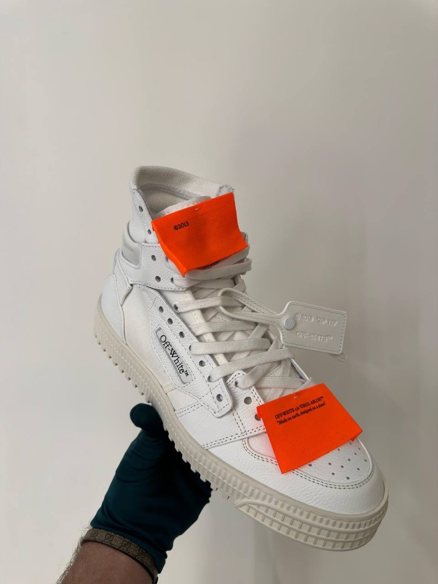 OFF-WHITE Sneakers front view - Men's luxury Shoes