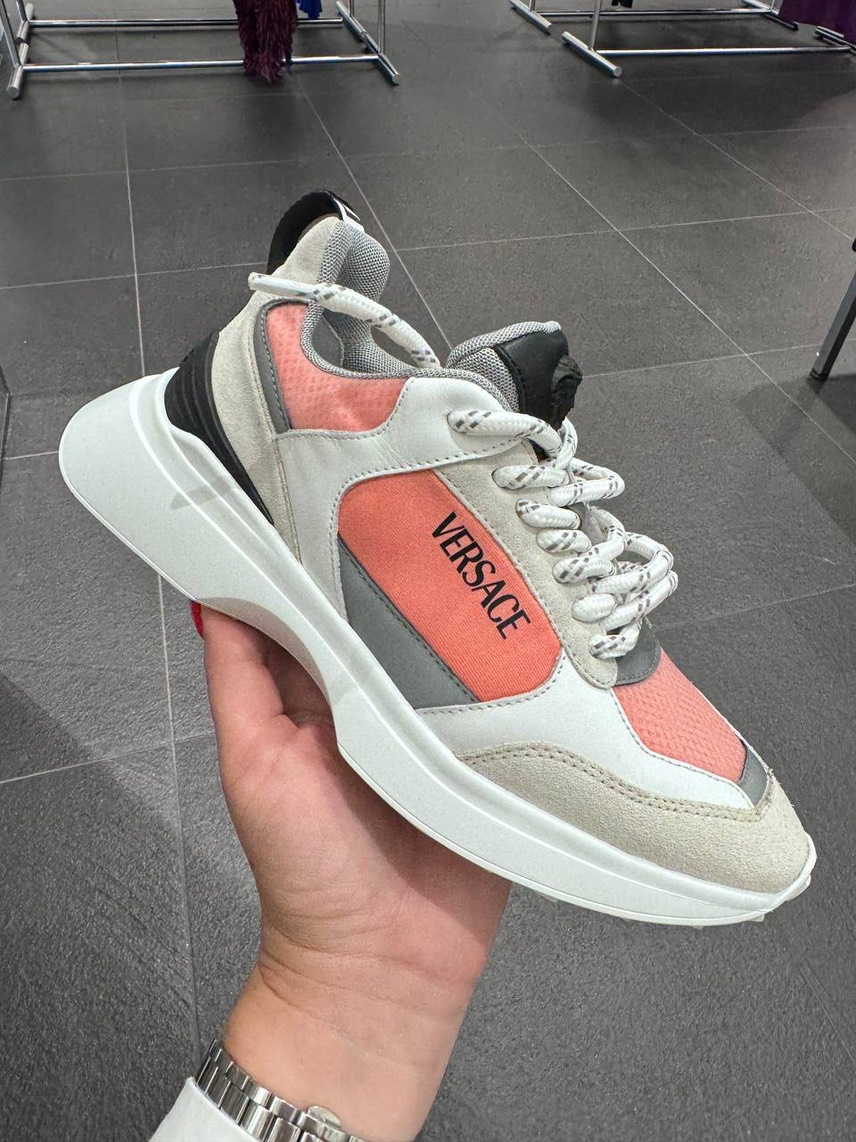 VERSACE Sneakers front view - Women's luxury Shoes