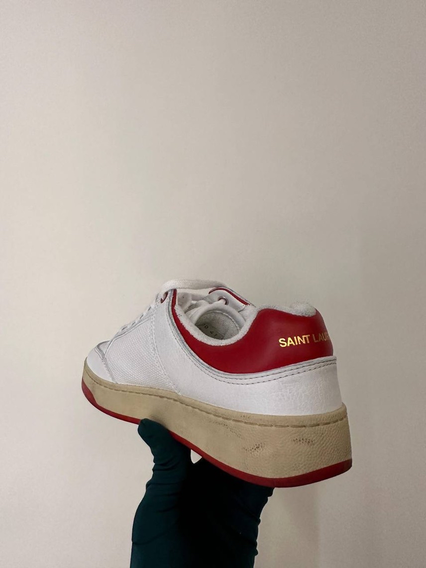 YVES SAINT LAURENT Sneakers side view - Men's luxury Shoes