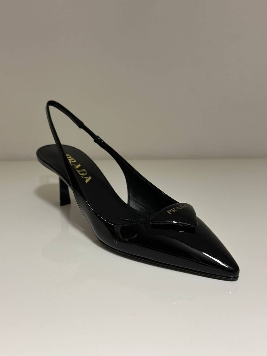PRADA Sandals front view - Women's luxury Shoes