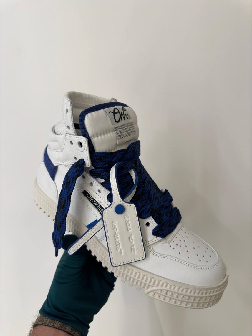 OFF-WHITE Sneakers front view - Men's luxury Shoes