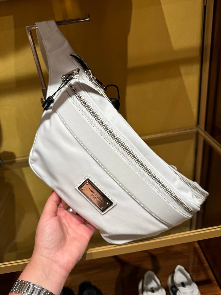 DOLCE & GABBANA Belt bags front view - Men's luxury Bags