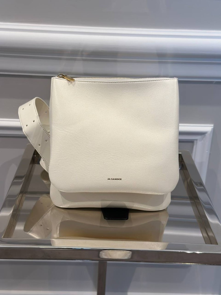 JIL SANDER Crossbody bags front view - Women's luxury Bags