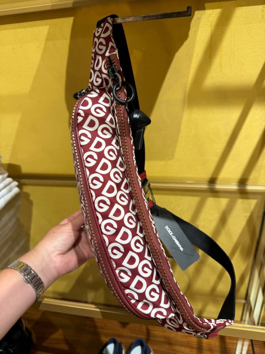DOLCE & GABBANA Belt bags side view - Men's luxury Bags