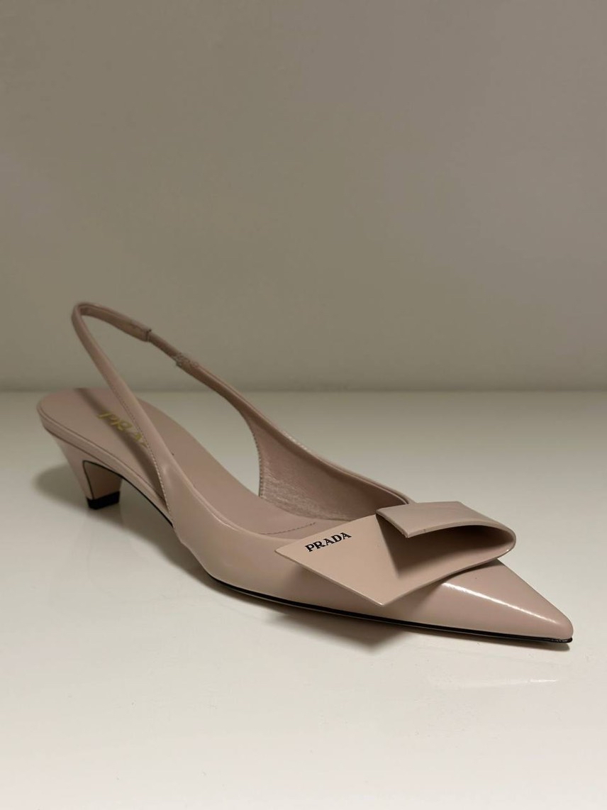 PRADA Sandals front view - Women's luxury Shoes