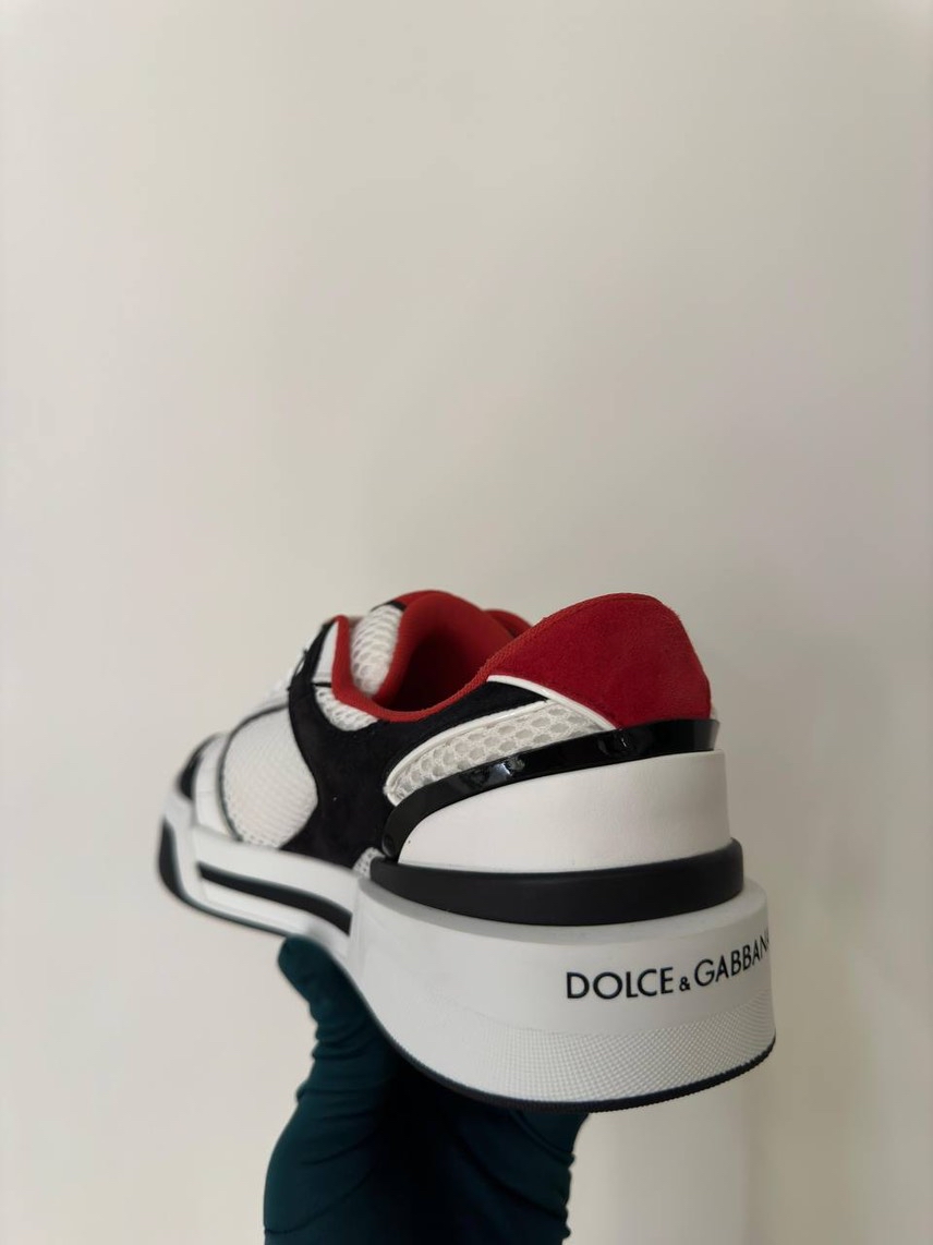 DOLCE & GABBANA Sneakers side view - Men's luxury Shoes