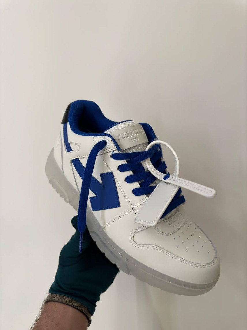 OFF-WHITE Sneakers front view - Men's luxury Shoes
