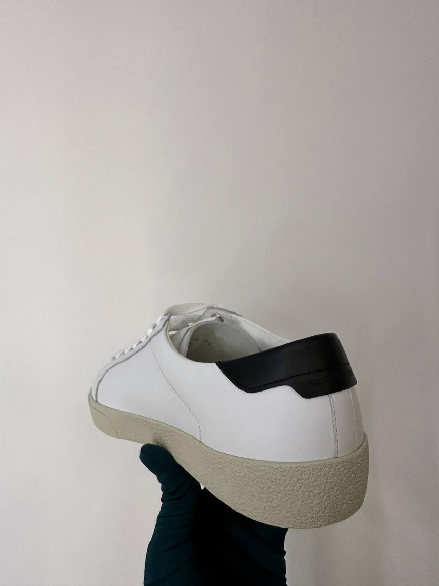 YVES SAINT LAURENT Sneakers side view - Men's luxury Shoes