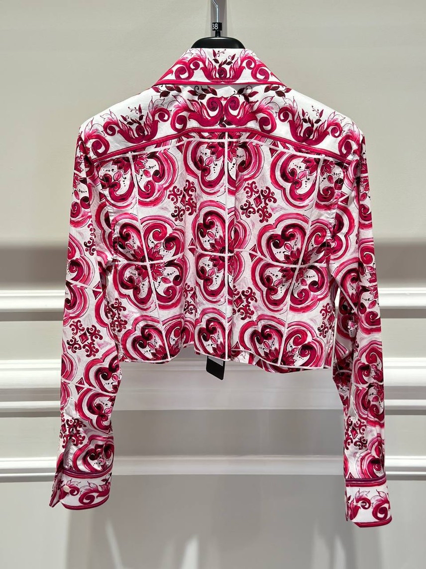 DOLCE & GABBANA Shirts side view - Women's luxury Clothes