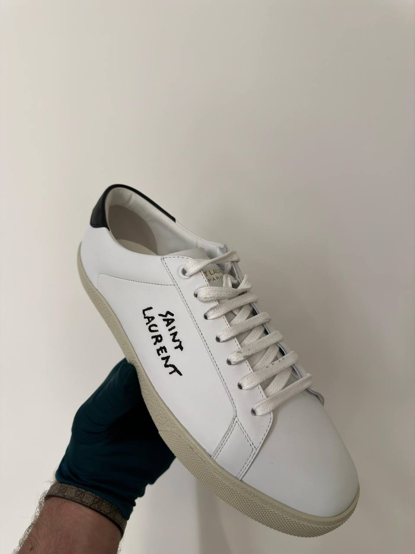 YVES SAINT LAURENT Sneakers front view - Men's luxury Shoes