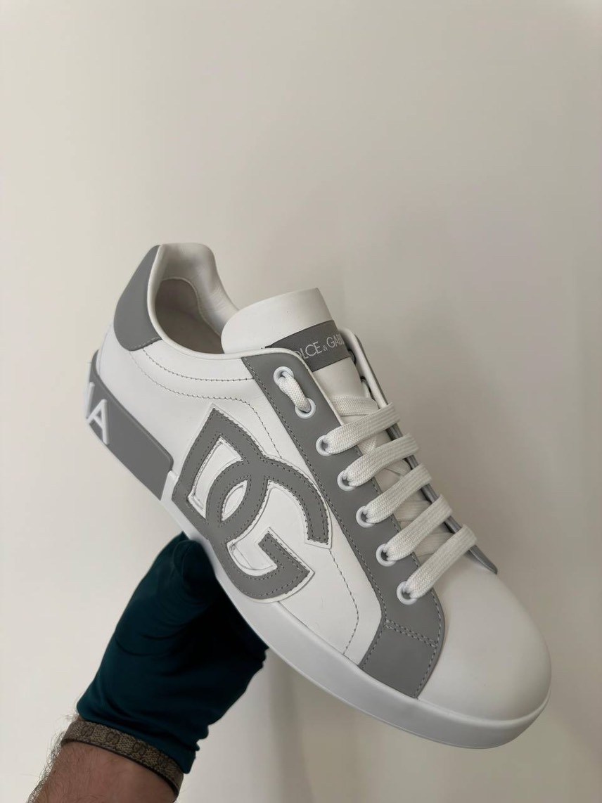 DOLCE & GABBANA Sneakers front view - Men's luxury Shoes