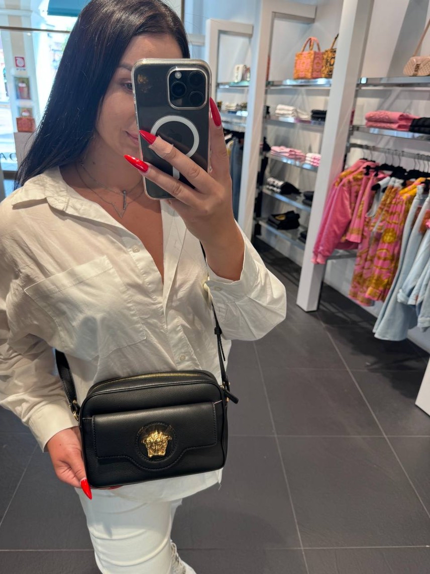 VERSACE Crossbody bags side view - Women's luxury Bags