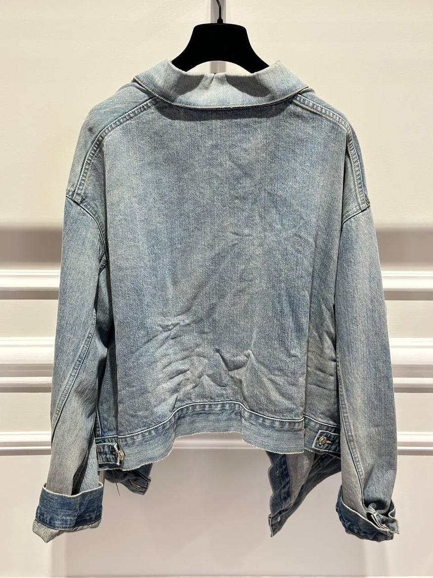 BALENCIAGA Jackets side view - Women's luxury Clothes