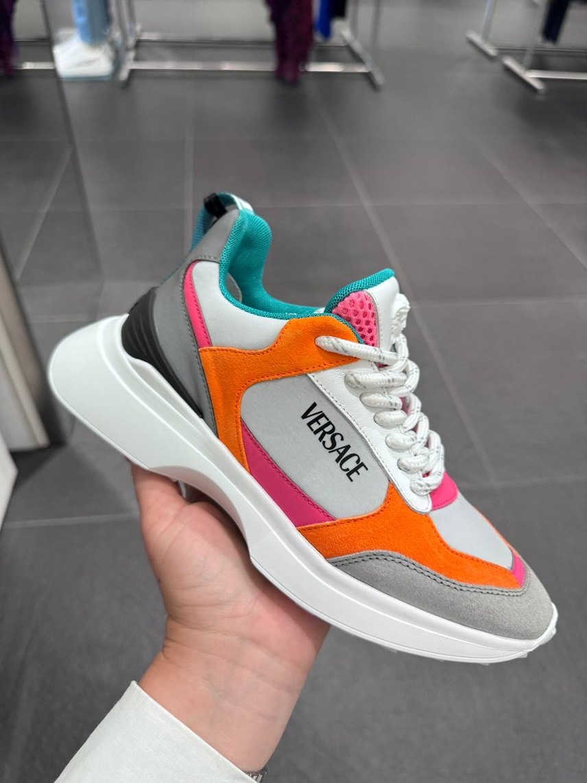 VERSACE Sneakers front view - Women's luxury Shoes