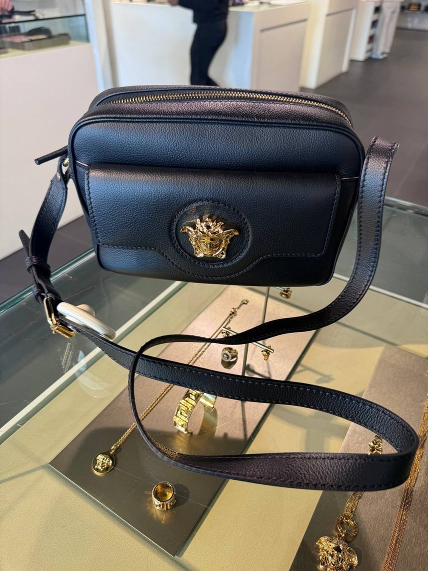 VERSACE Crossbody bags front view - Women's luxury Bags