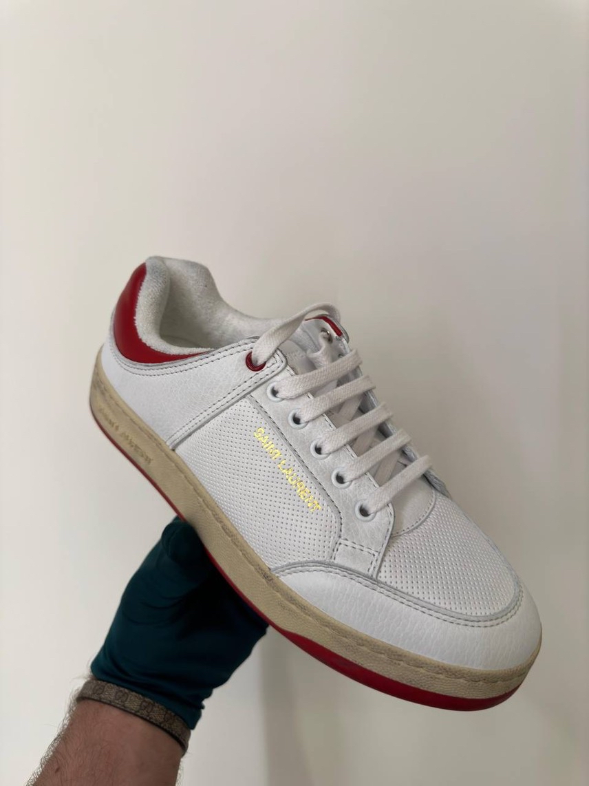 YVES SAINT LAURENT Sneakers front view - Men's luxury Shoes