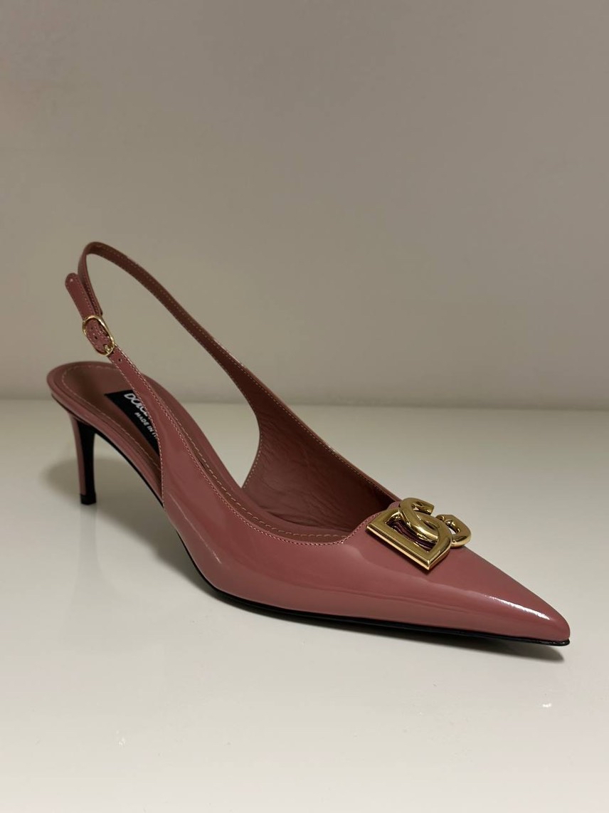 DOLCE & GABBANA Sandals front view - Women's luxury Shoes