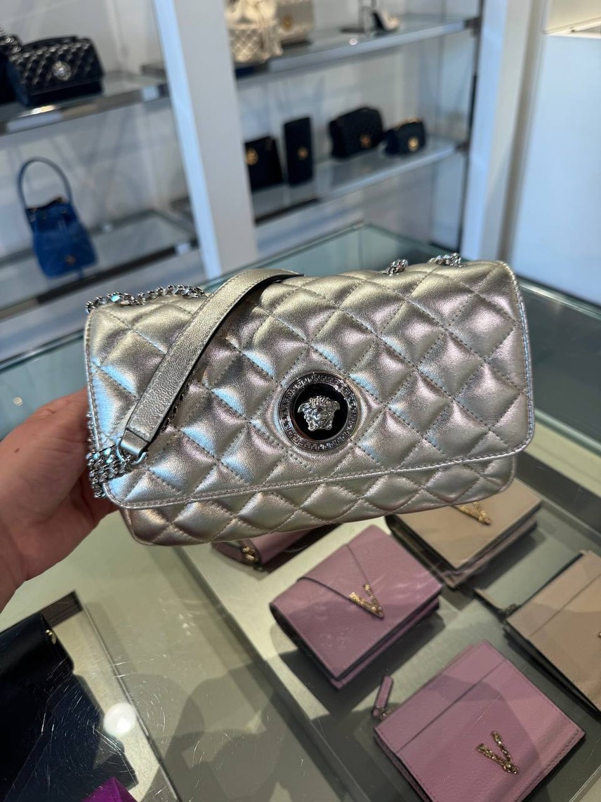 VERSACE Crossbody bags front view - Women's luxury Bags