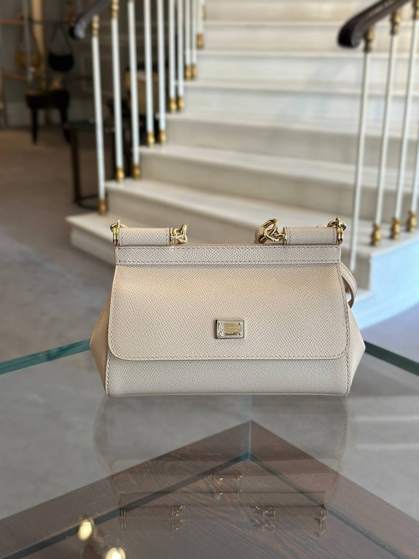 DOLCE & GABBANA Crossbody bags side view - Women's luxury Bags