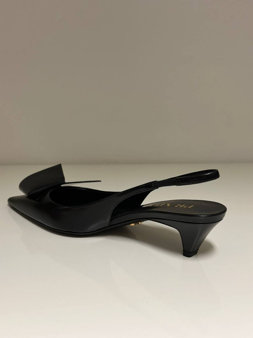 PRADA Sandals side view - Women's luxury Shoes