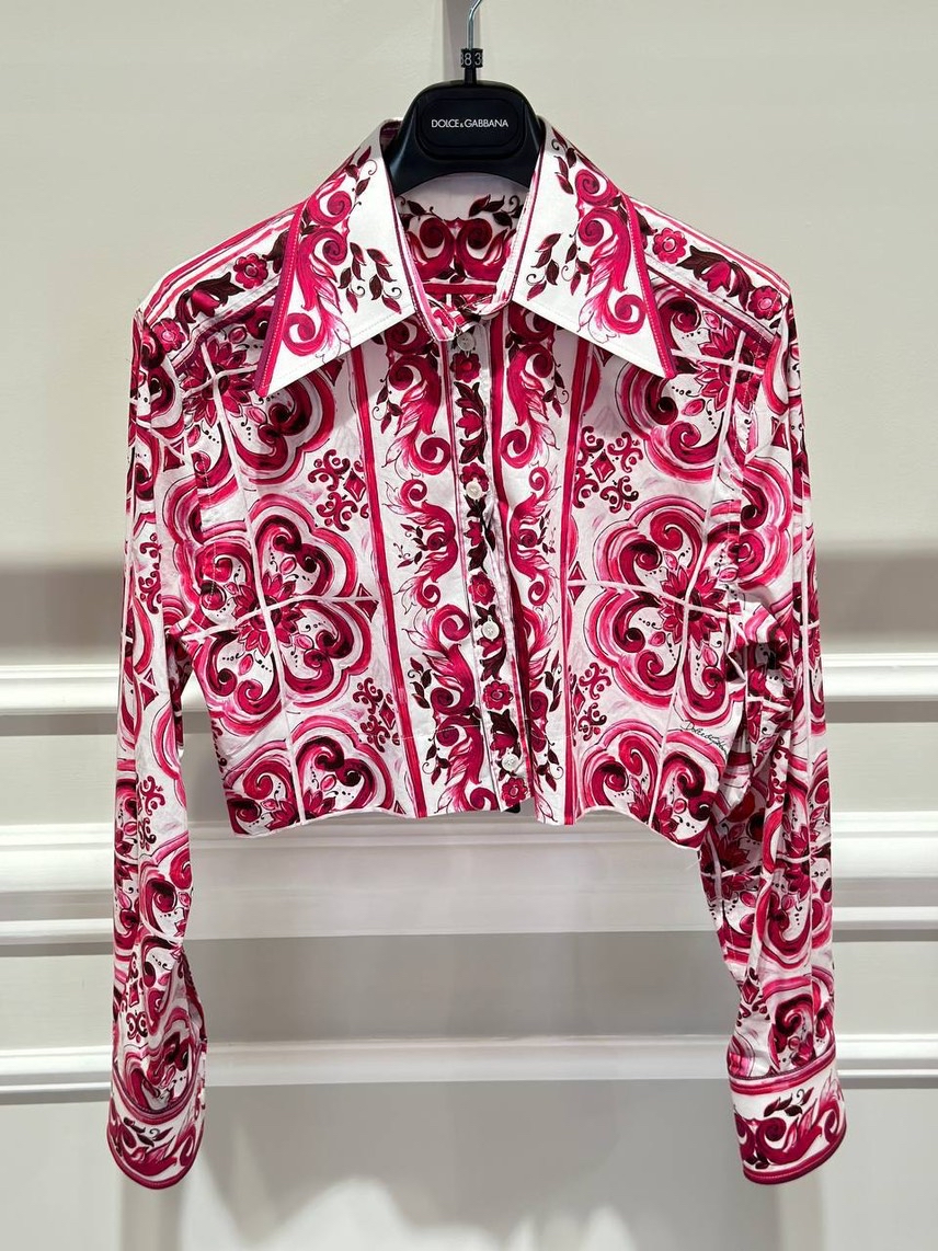 DOLCE & GABBANA Shirts front view - Women's luxury Clothes