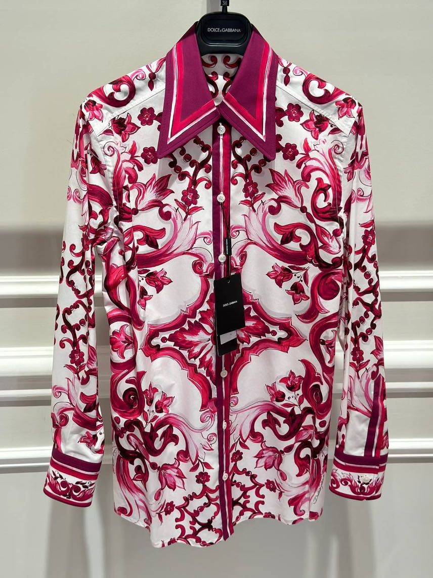 DOLCE & GABBANA Shirts front view - Women's luxury Clothes