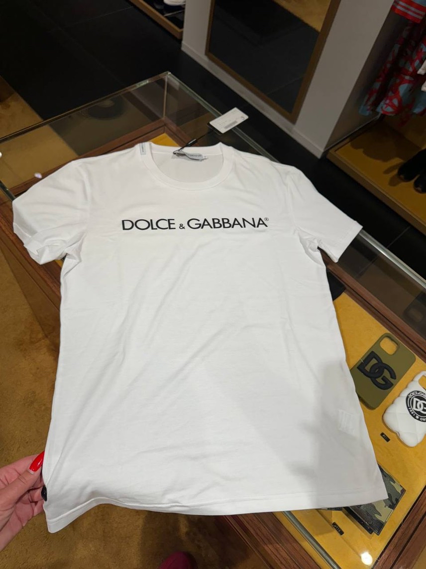 DOLCE & GABBANA T-shirt and Polo front view - Men's luxury Clothes