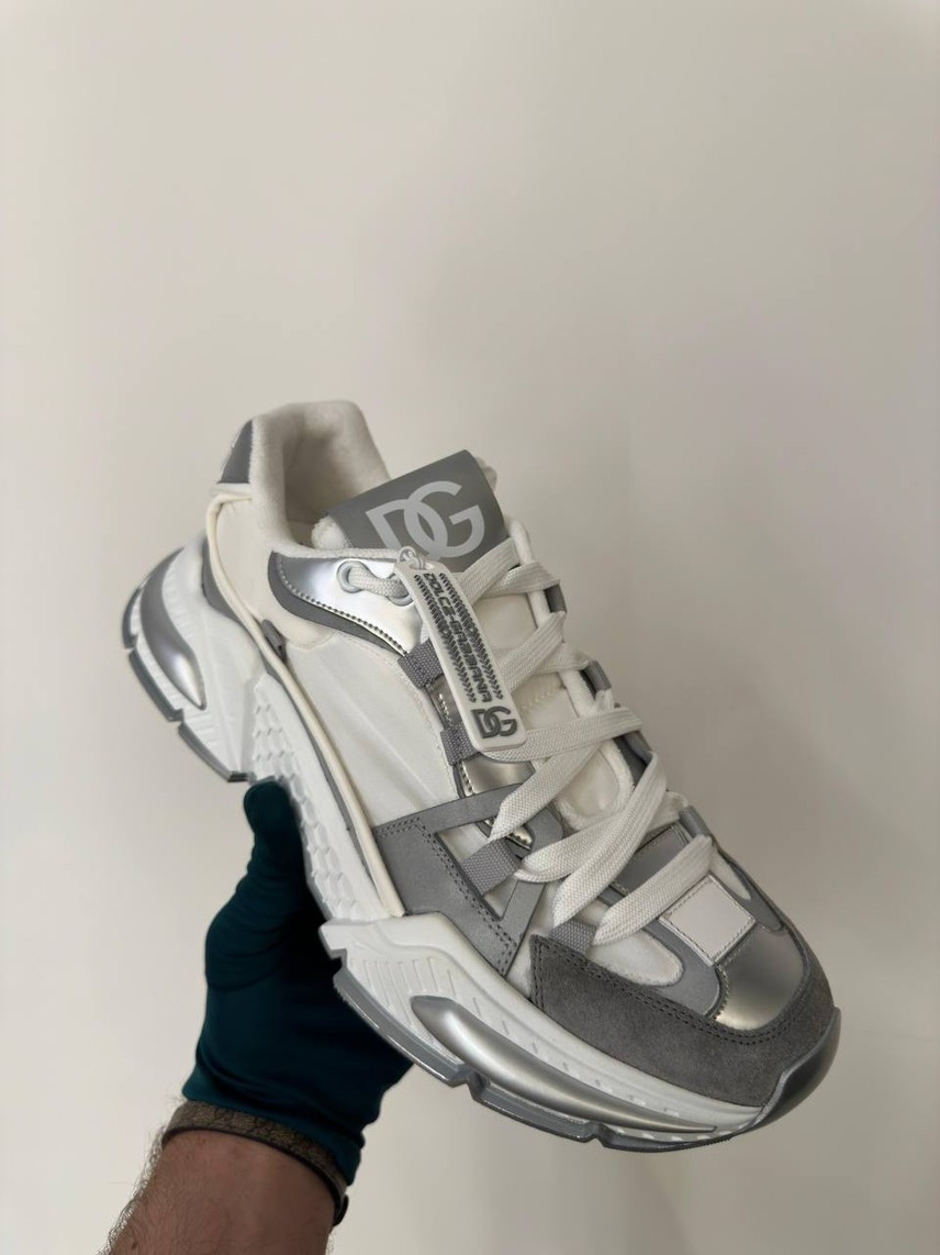 DOLCE & GABBANA Sneakers front view - Men's luxury Shoes