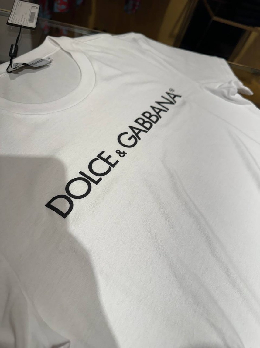DOLCE & GABBANA T-shirt and Polo side view - Men's luxury Clothes