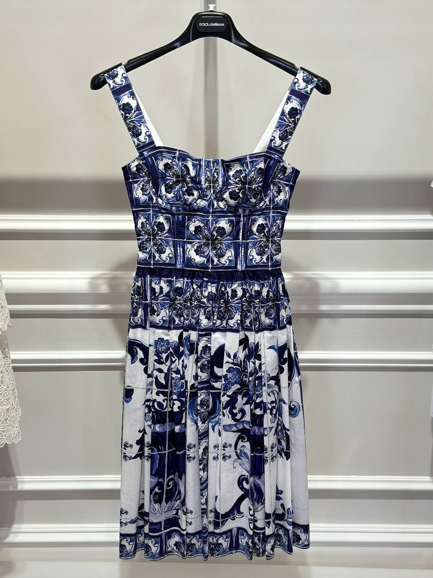 DOLCE & GABBANA Dresses front view - Women's luxury Clothes
