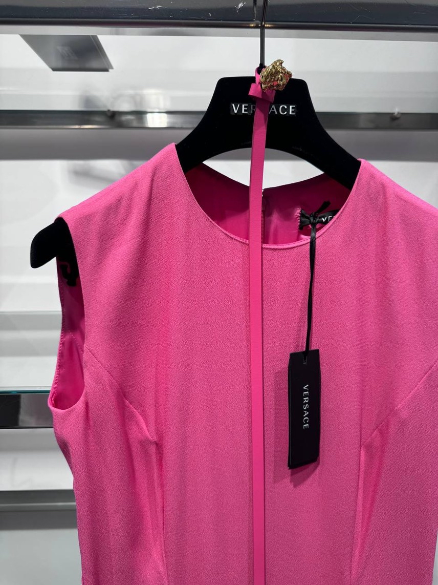 VERSACE Dresses side view - Women's luxury Clothes