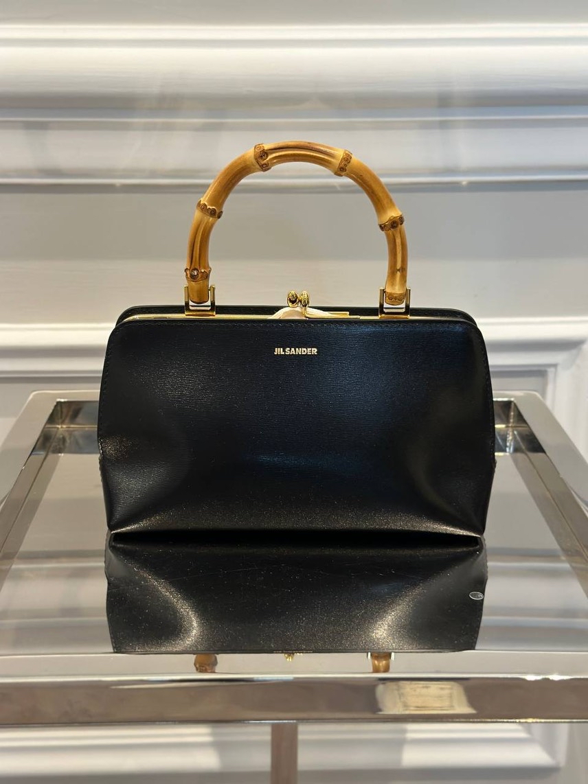 JIL SANDER Shoulder bags front view - Women's luxury Bags