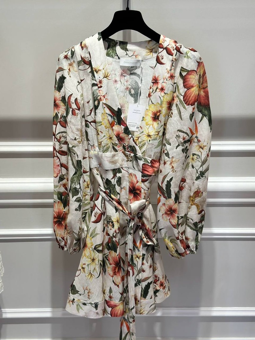 ZIMMERMANN Dresses front view - Women's luxury Clothes
