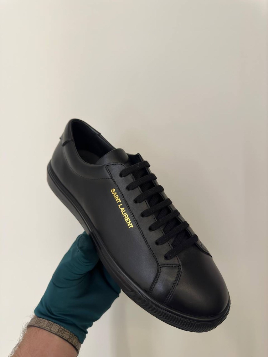 YVES SAINT LAURENT Sneakers front view - Men's luxury Shoes