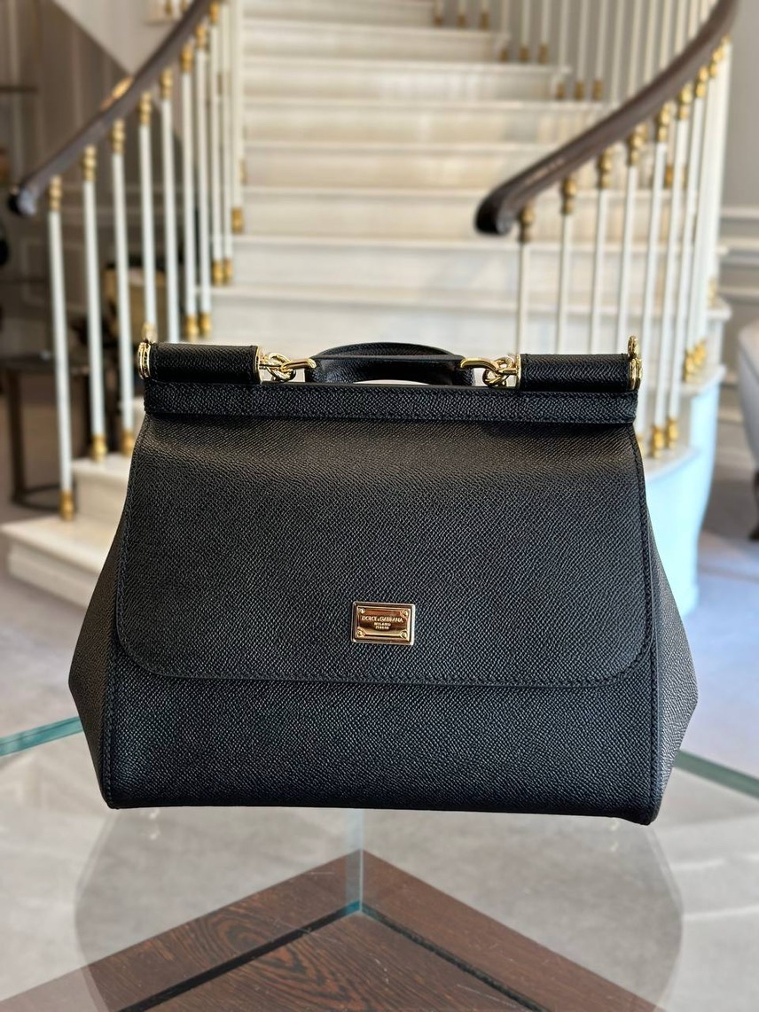 DOLCE & GABBANA Crossbody bags front view - Women's luxury Bags