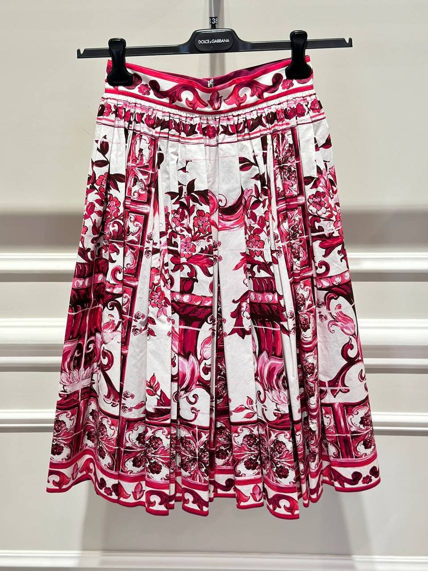 DOLCE & GABBANA Skirts front view - Women's luxury Clothes