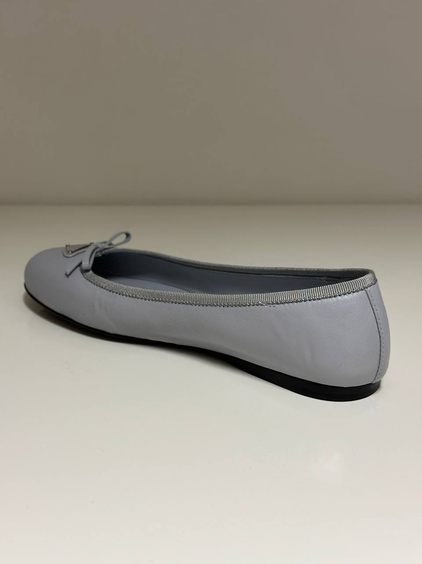 PRADA Ballerinas side view - Women's luxury Shoes