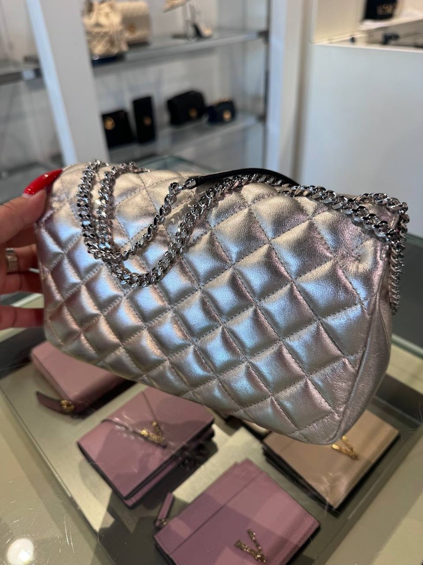 VERSACE Crossbody bags side view - Women's luxury Bags