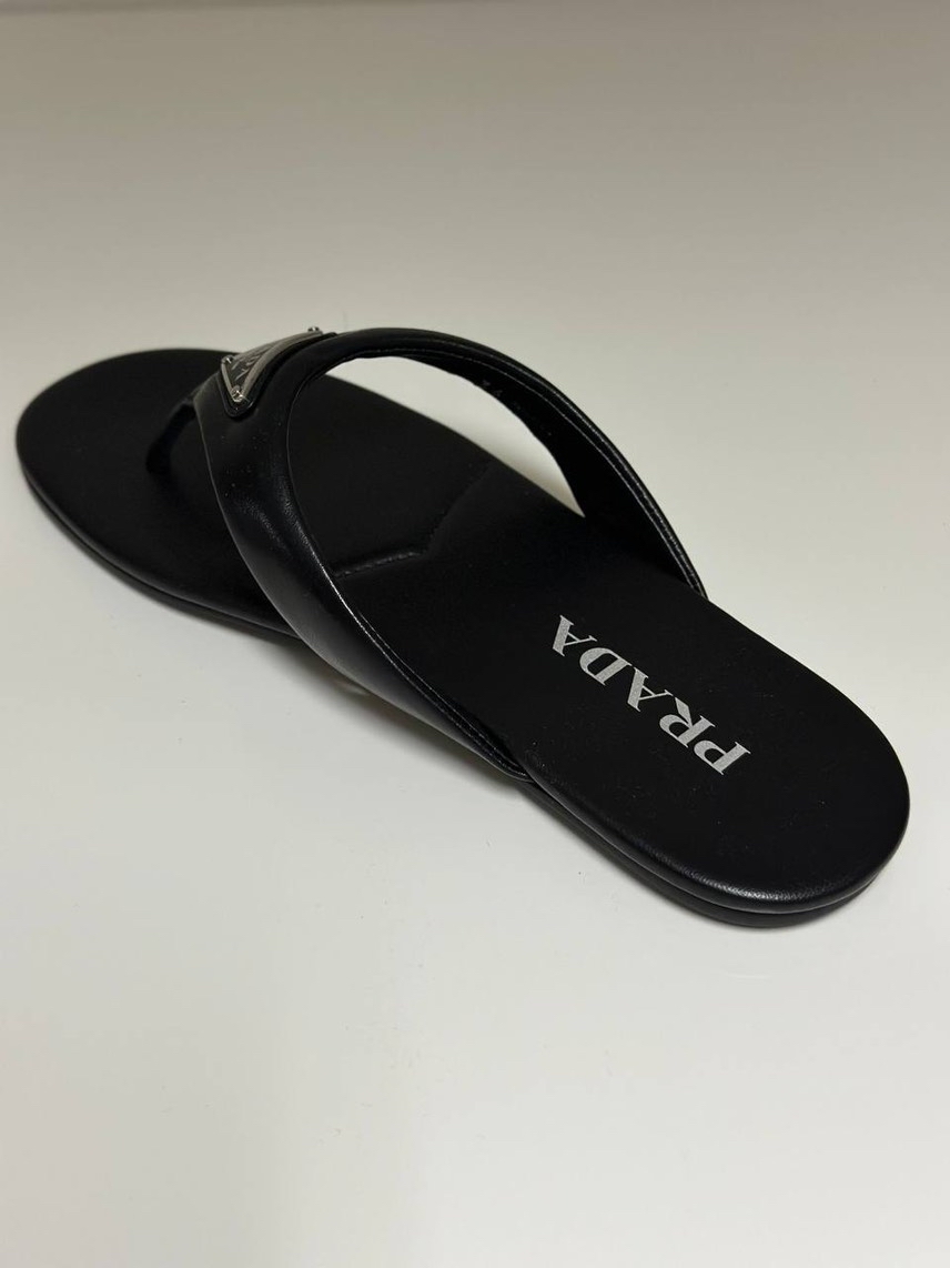 PRADA Slides side view - Women's luxury Shoes