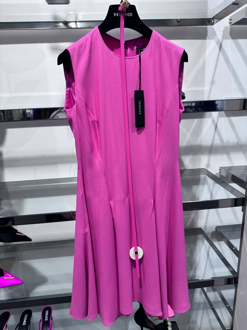 VERSACE Dresses front view - Women's luxury Clothes