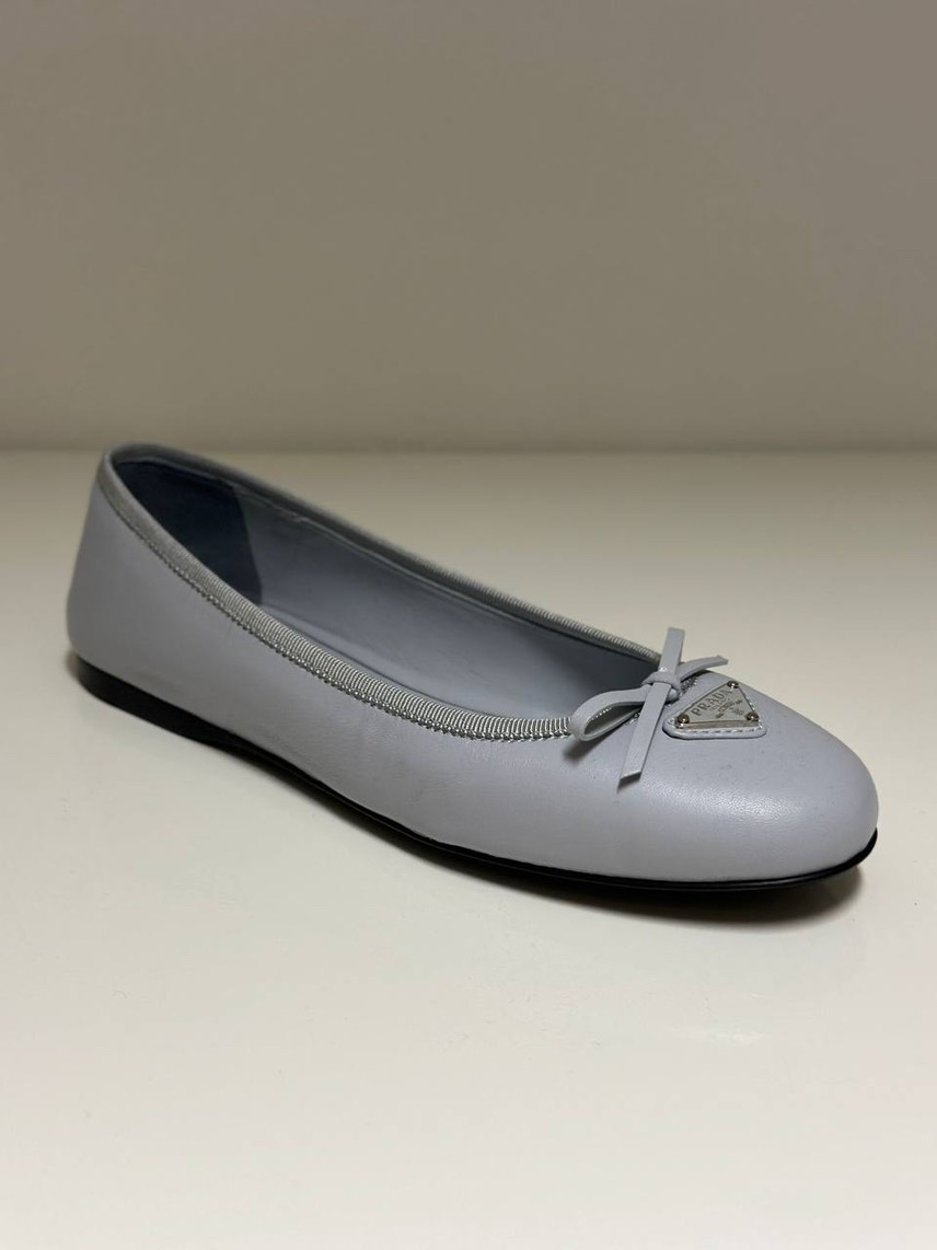PRADA Ballerinas front view - Women's luxury Shoes