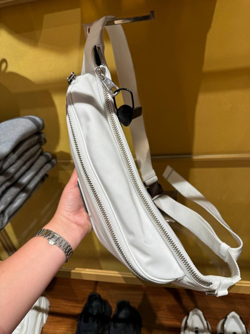 DOLCE & GABBANA Belt bags side view - Men's luxury Bags