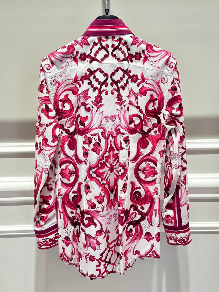 DOLCE & GABBANA Shirts side view - Women's luxury Clothes