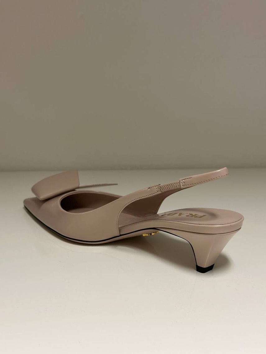 PRADA Sandals side view - Women's luxury Shoes