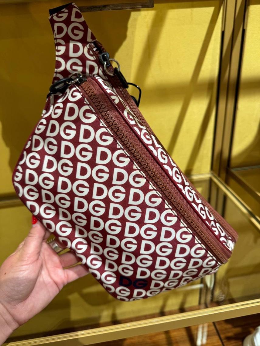 DOLCE & GABBANA Belt bags front view - Men's luxury Bags
