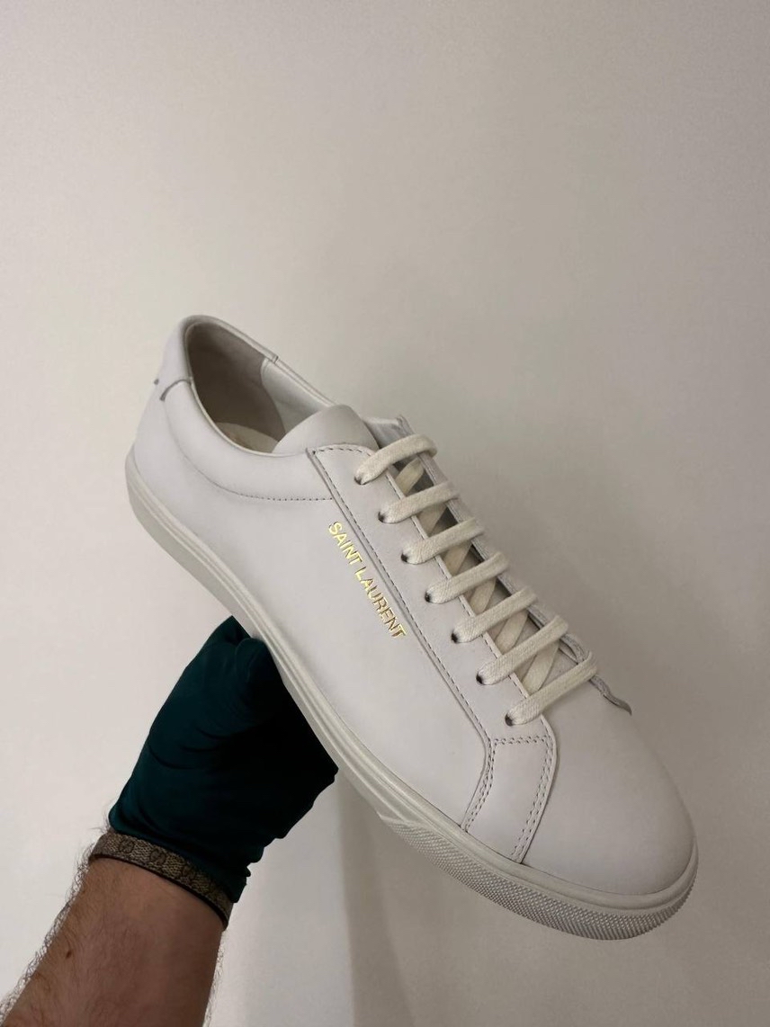YVES SAINT LAURENT Sneakers front view - Men's luxury Shoes