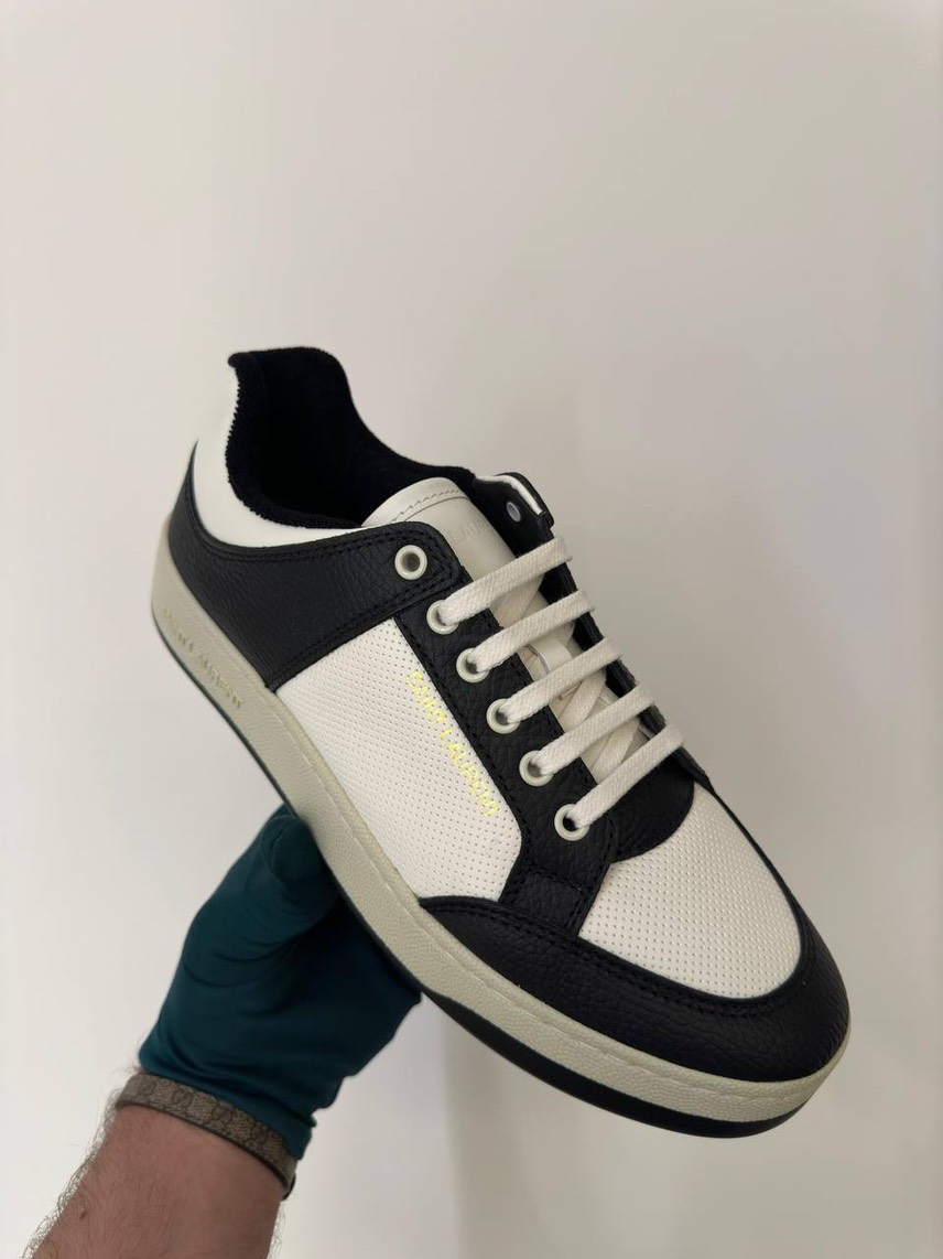 YVES SAINT LAURENT Sneakers front view - Men's luxury Shoes