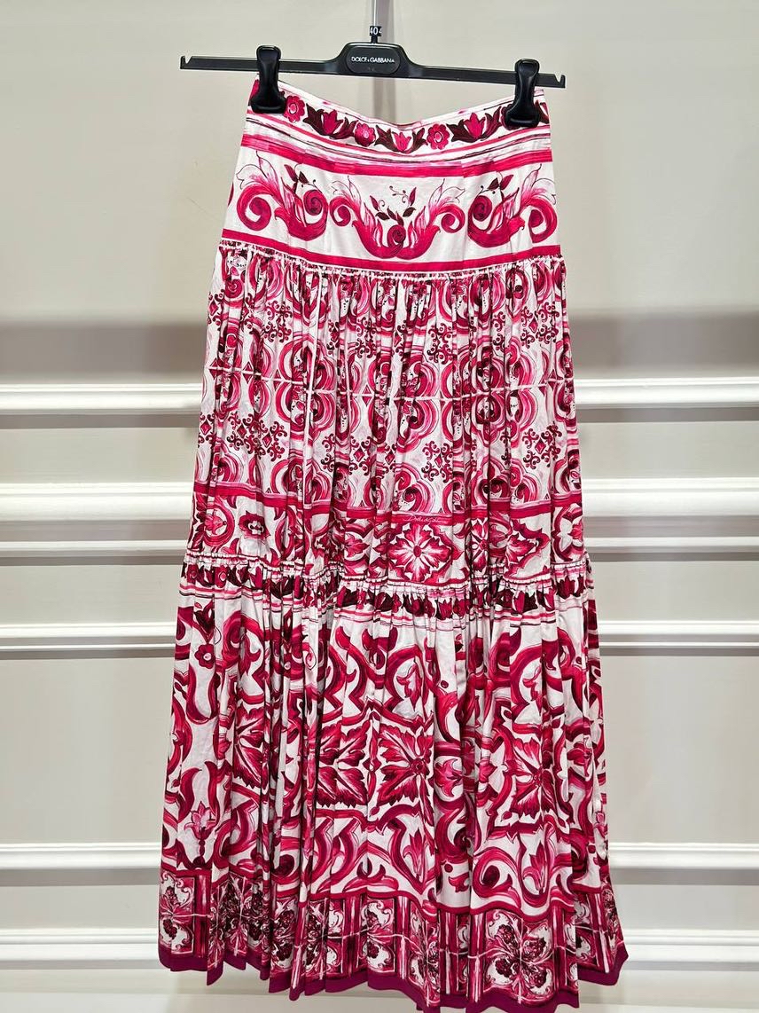 DOLCE & GABBANA Skirts front view - Women's luxury Clothes