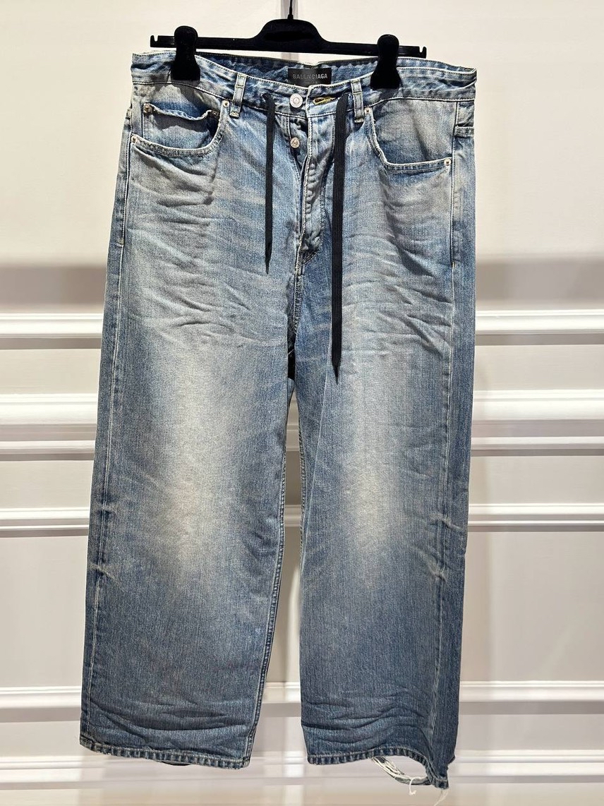 BALENCIAGA Denim front view - Women's luxury Clothes