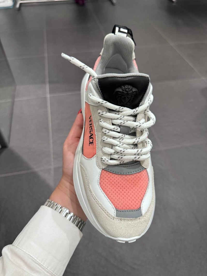 VERSACE Sneakers side view - Women's luxury Shoes